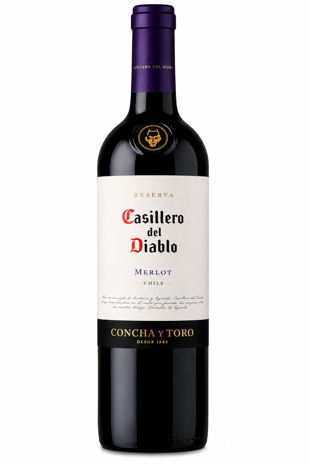 Vino Tinto Casillero del Diablo Merlot