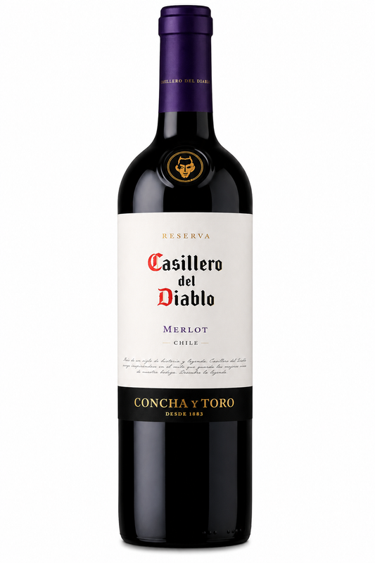 Vino Tinto Casillero del Diablo Merlot