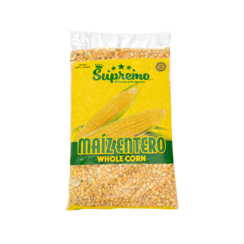 Supremo – Maíz Entero Whole Corn