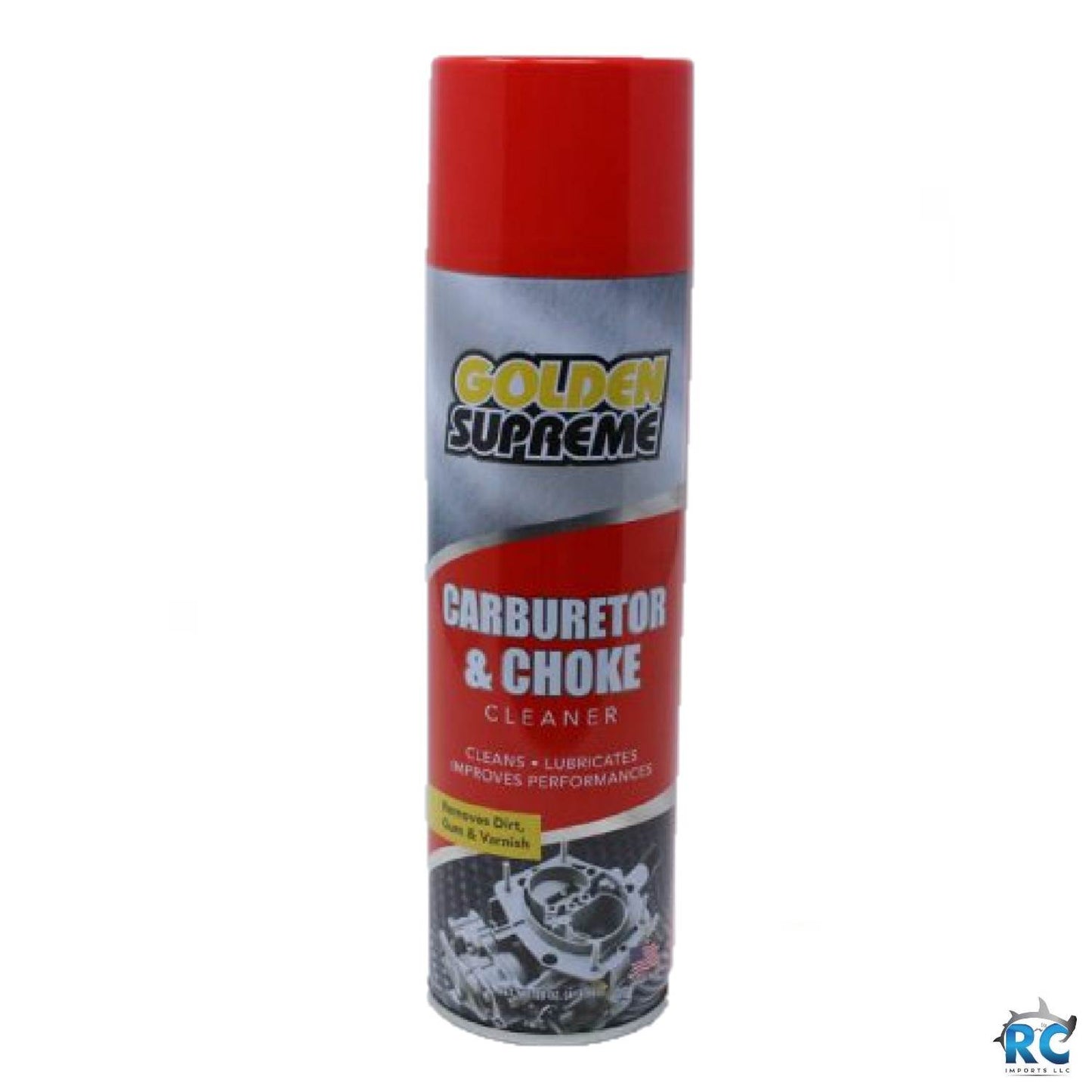 Golden Supreme – Carburetor & Choke Cleaner