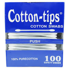 Hisopos de Algodón Cotton-tips