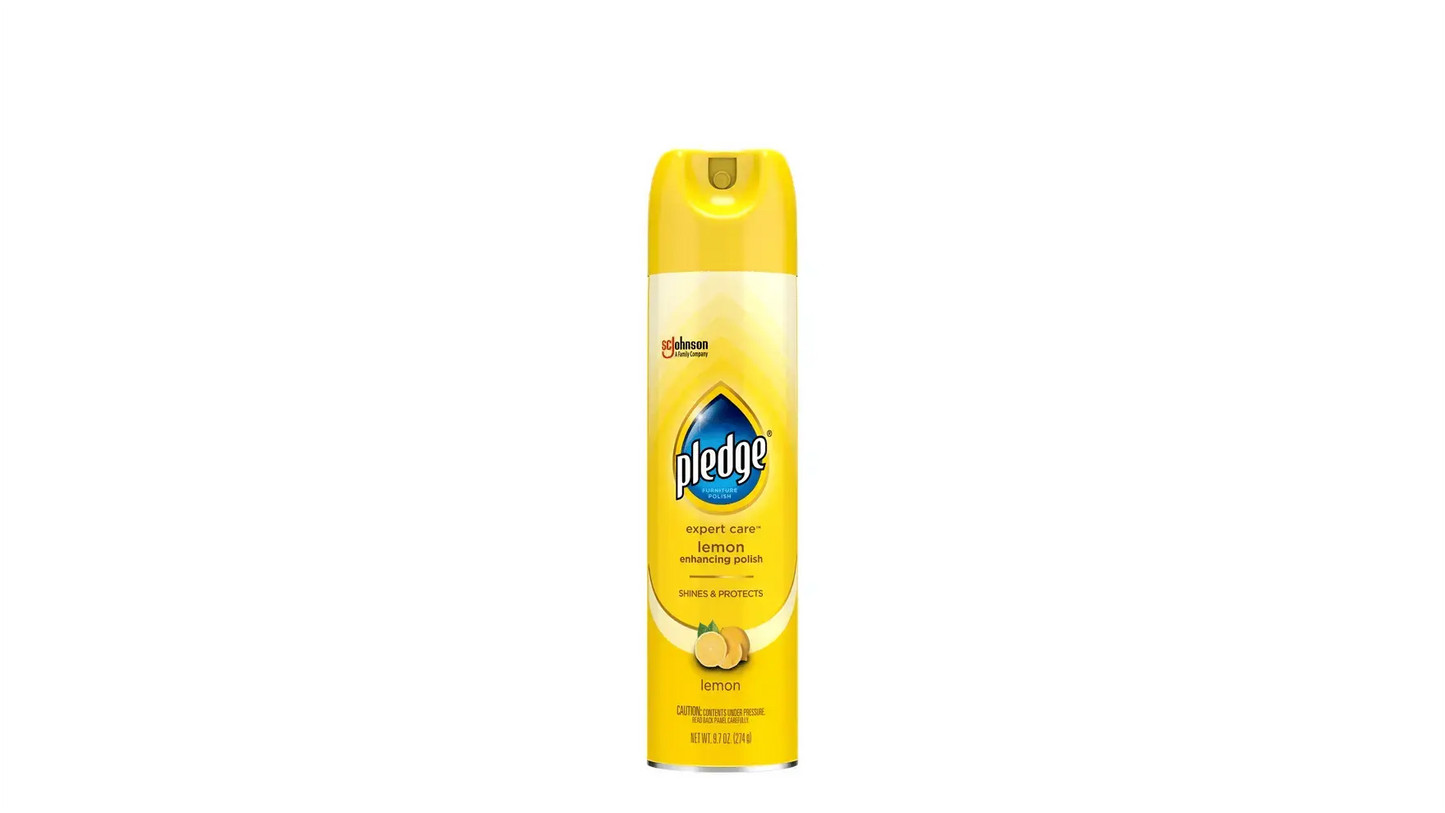Pledge Aerosol para Muebles – Limón 9.7 oz