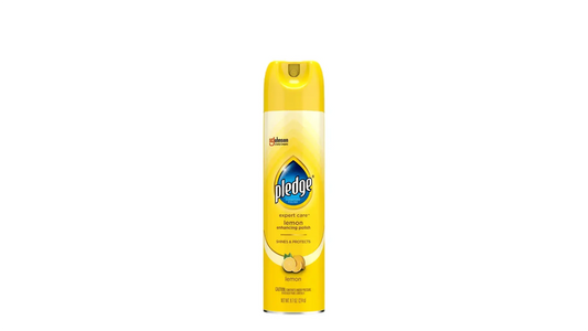 Pledge Aerosol para Muebles – Limón 9.7 oz