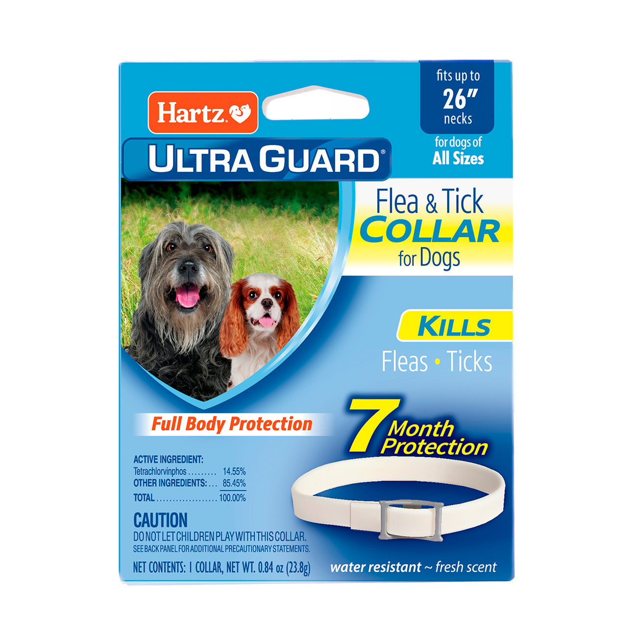 Hartz – UltraGuard Flea & Tick Collar for Dogs 26in