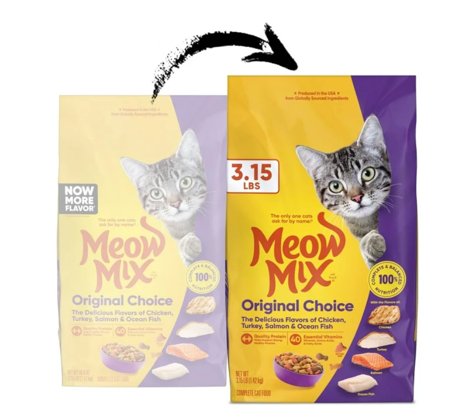 Meow Mix – Original Choice 3.15lb