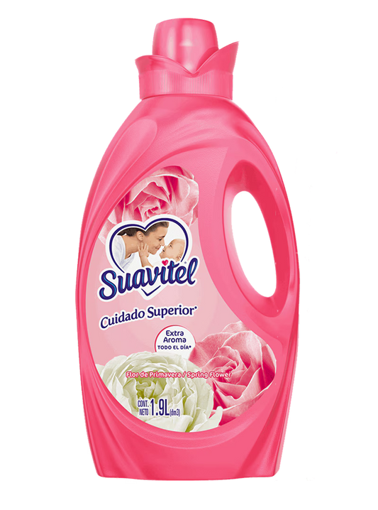 Suavitel Cuidado Superior Flor de Primavera 64oz