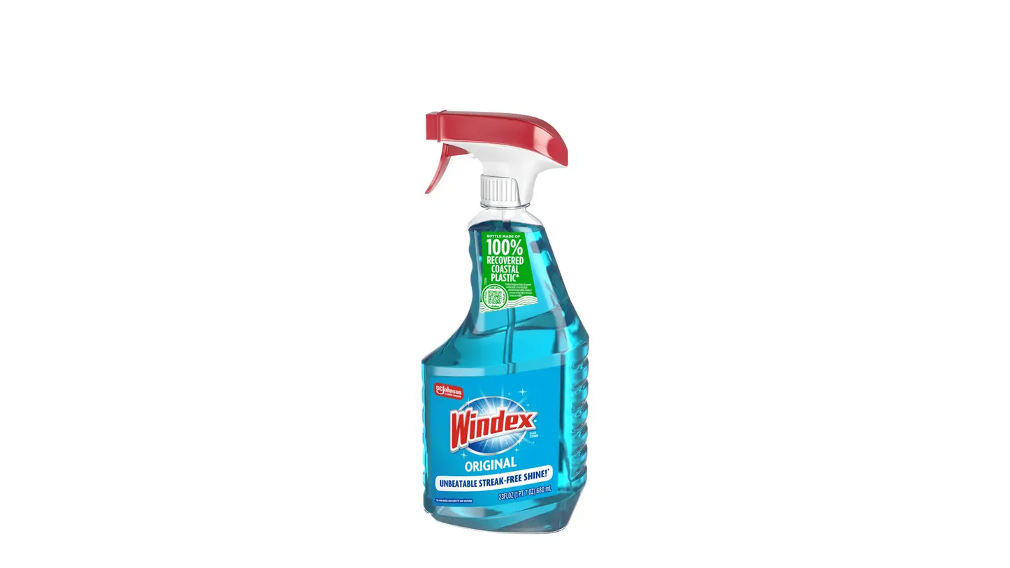 Limpiador de Vidrios Windex Original con Atomizador 23oz
